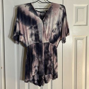 Earthbound Tie Dye Romper - Size M